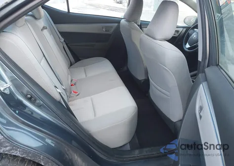 2016 Toyota Corolla Le z USA, uszkodzony, nr VIN 2T1BURHE0GC741461